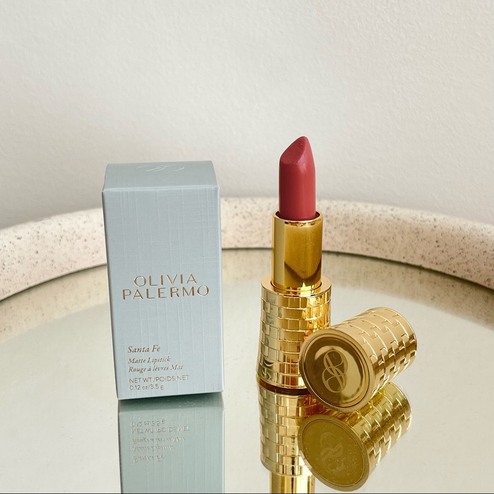 Olivia Palermo Matte Lipstick in Santa Fe